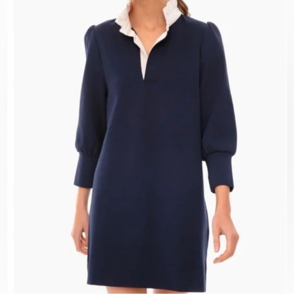 Pomander Place Charolette terry shirt dress
